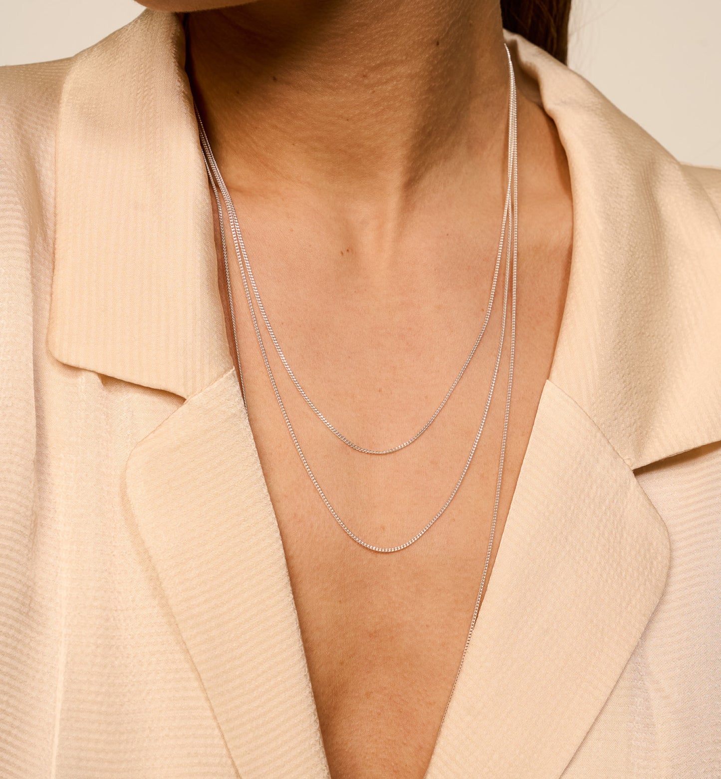 Gourmet Plain Necklace