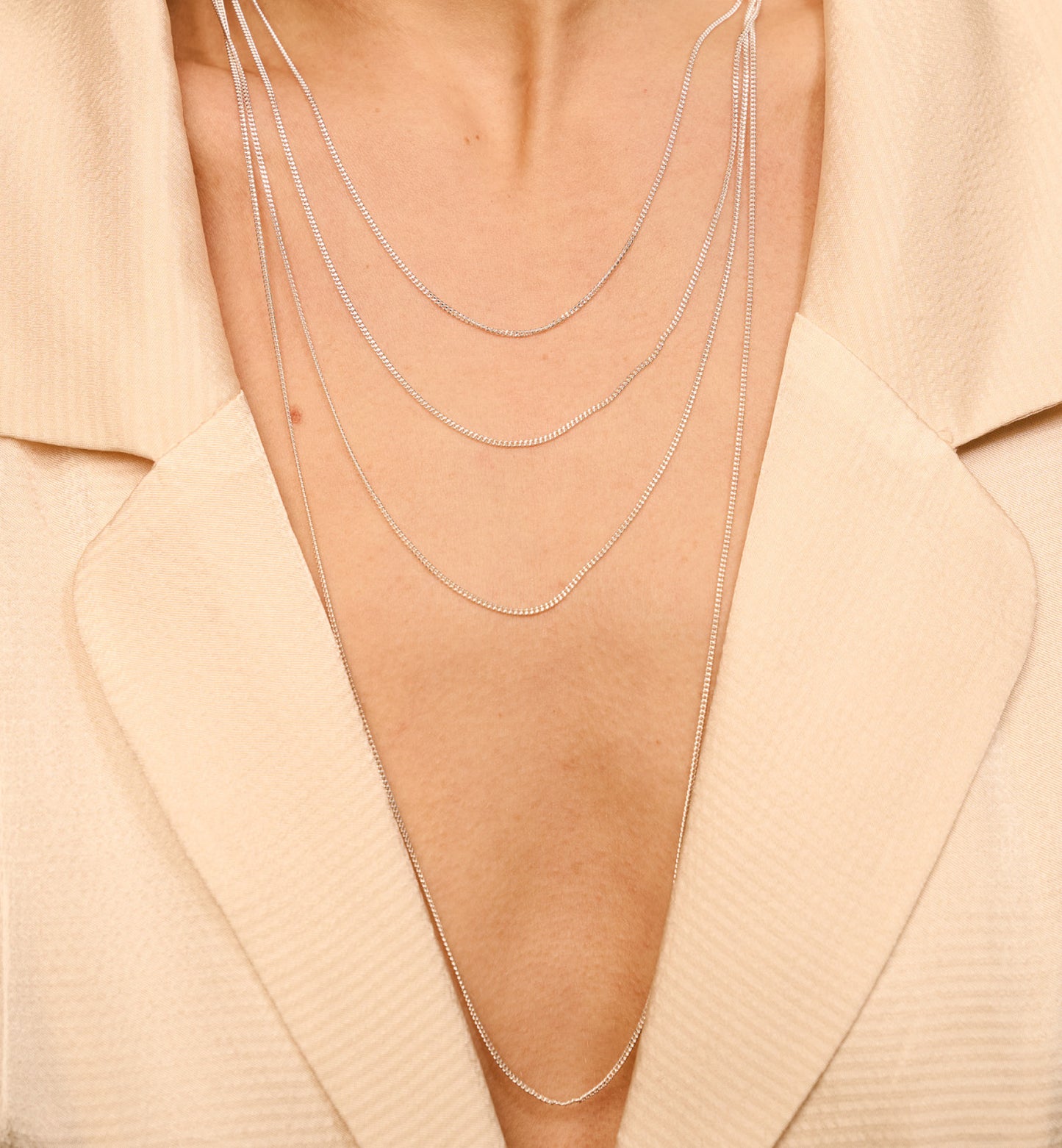Gourmet Plain Necklace