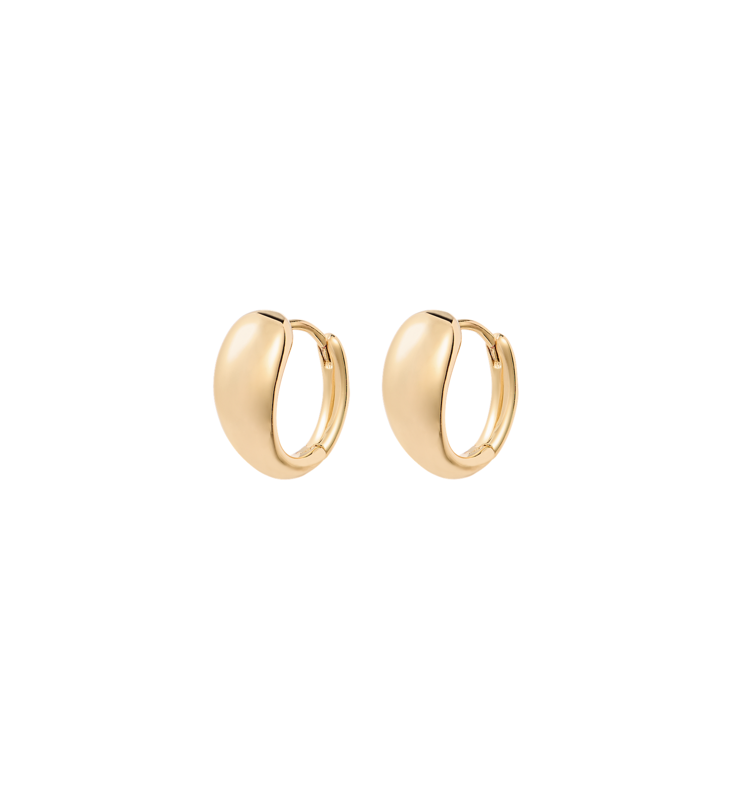 Juno Hoop Earrings Gold and Silver