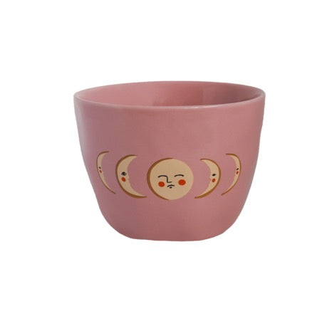 Large Pink Cup Moon