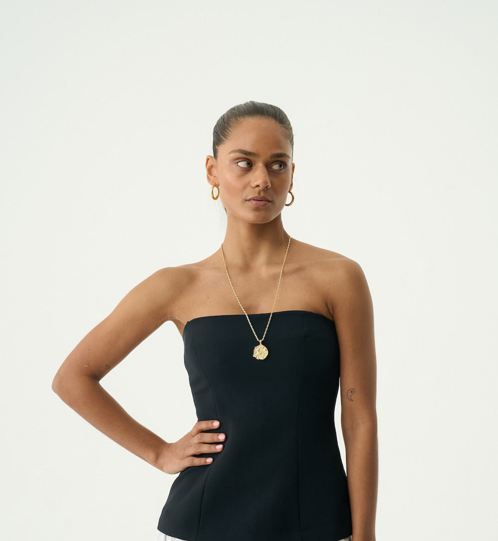 Radiant Plain Necklace