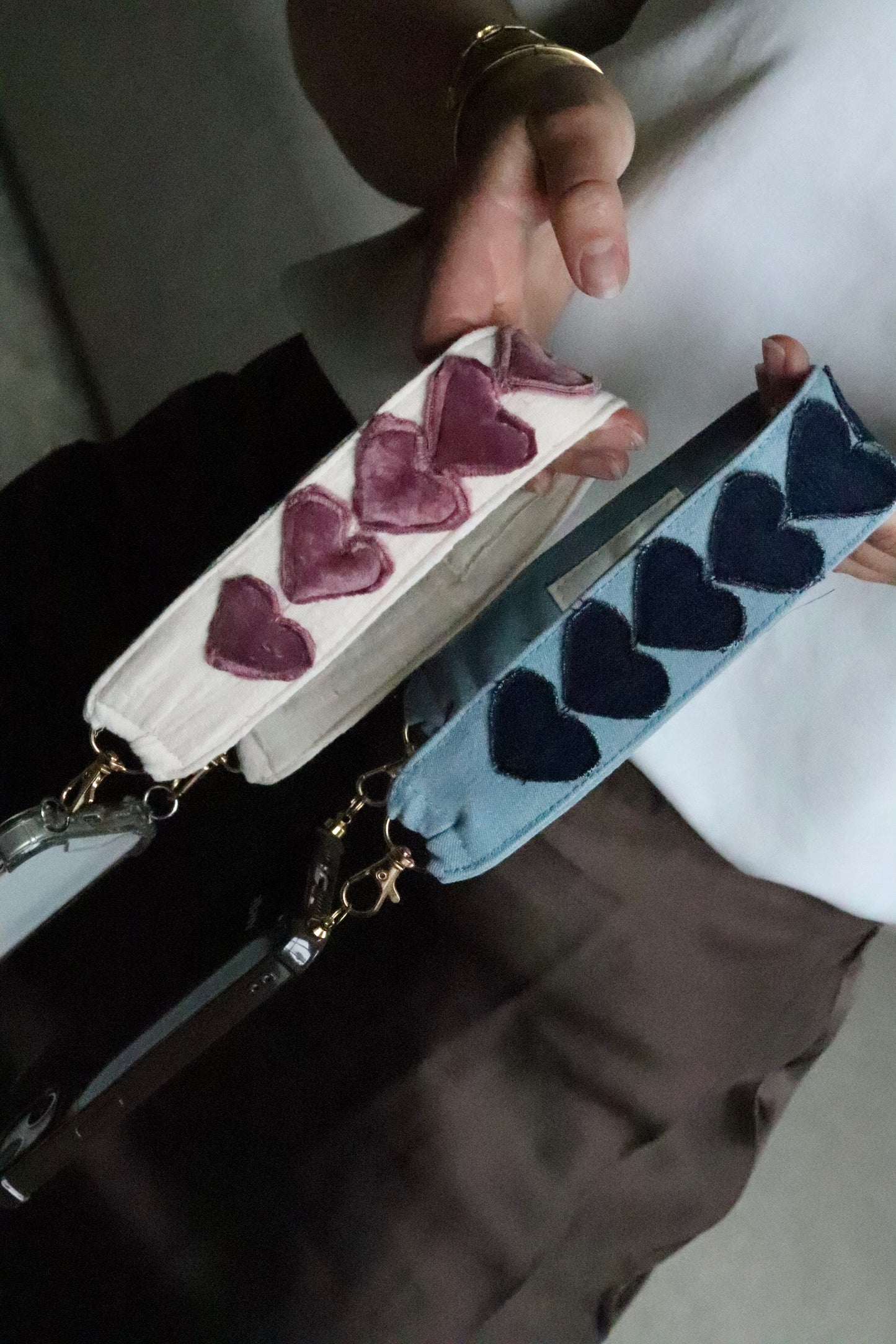 Telefoonkoord Love Denim