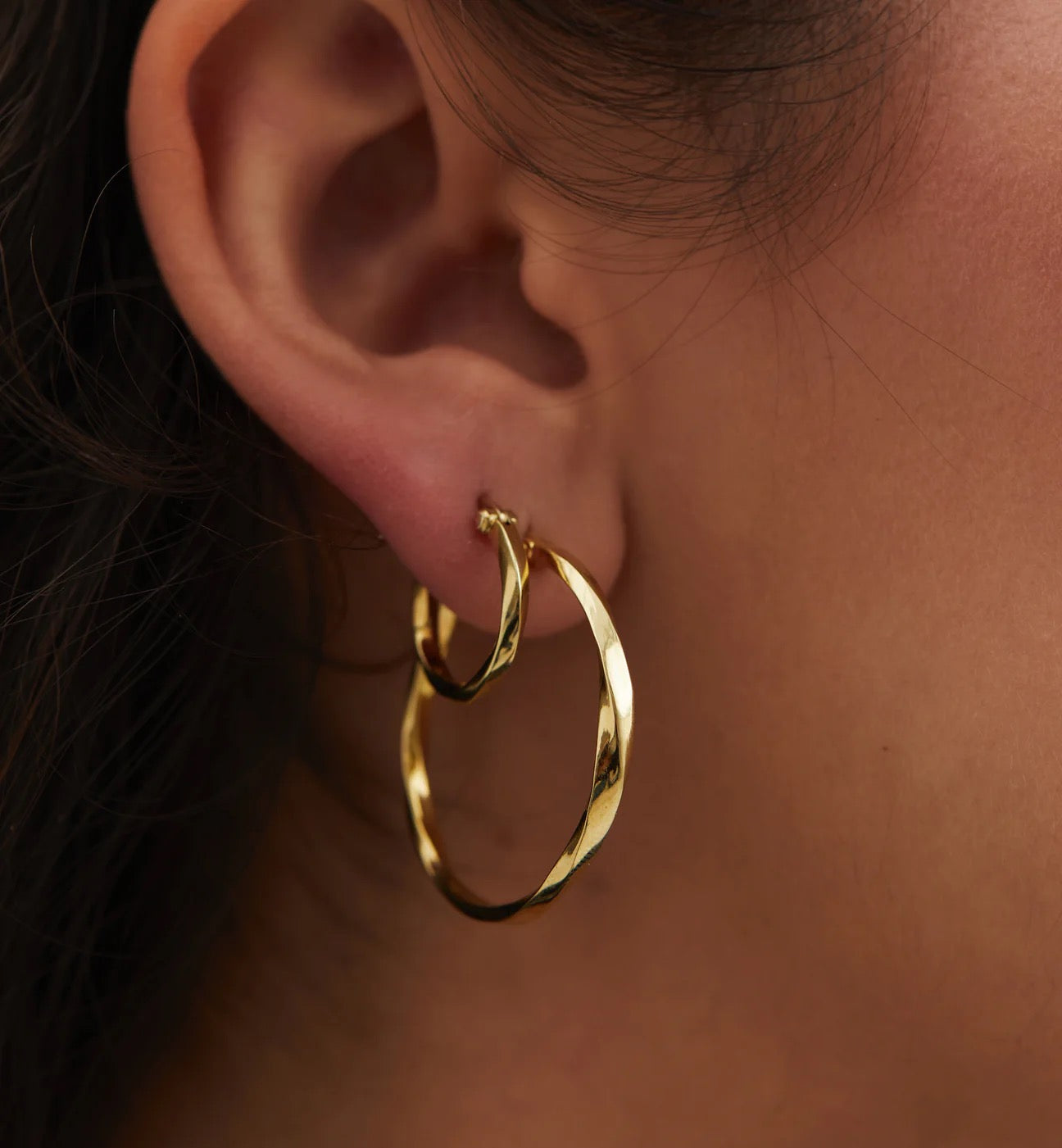 Dazzling Ring Earrings