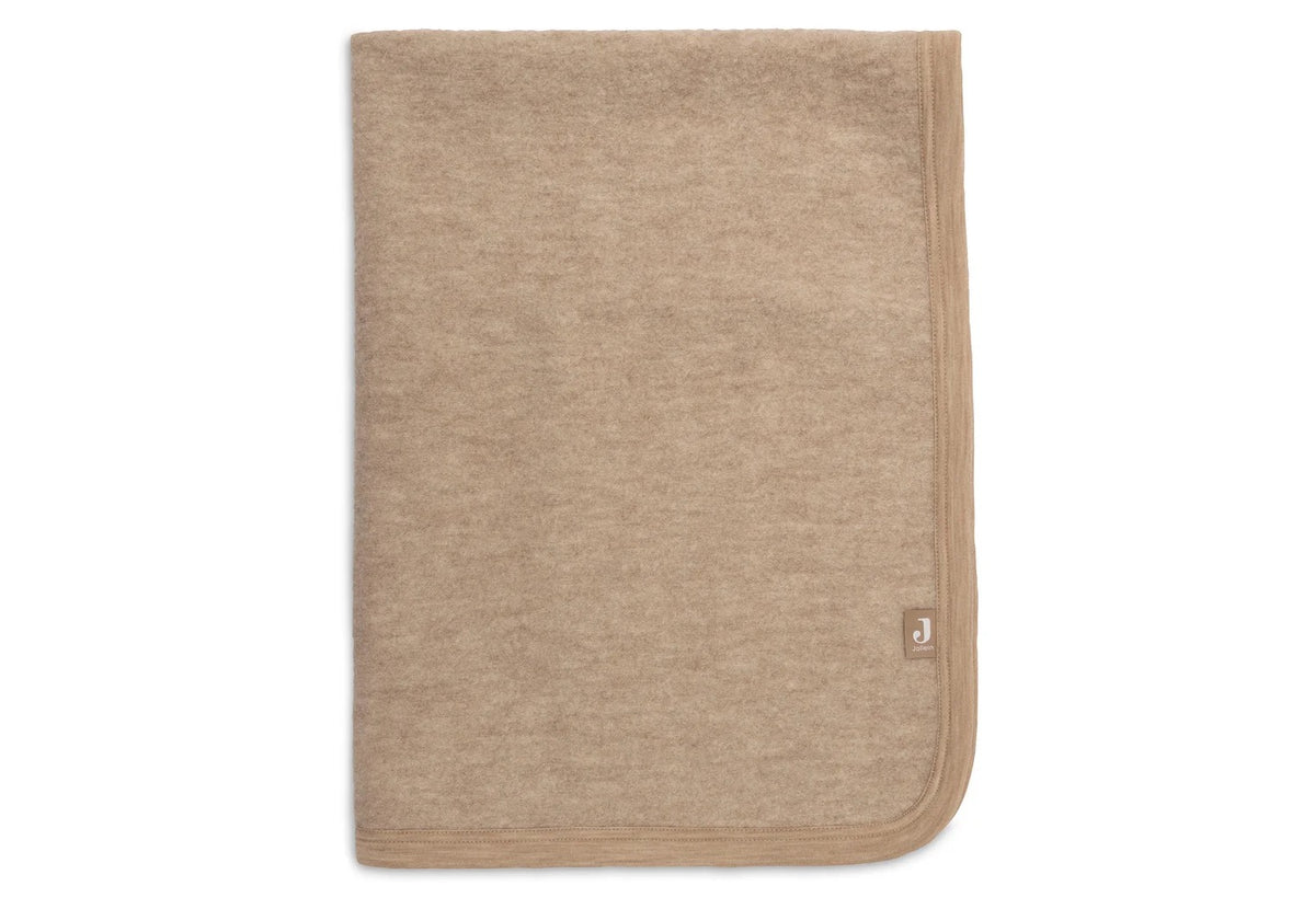 Jollein Deken Merino Wol Felted - Naturel