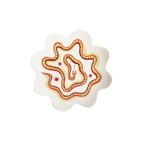 Serving Plate Snake