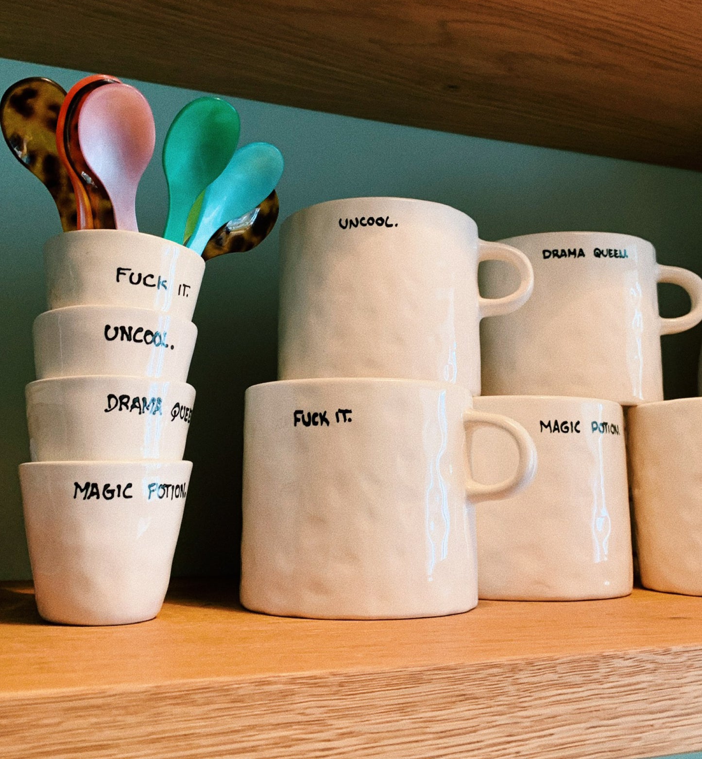 Mug Shut Up