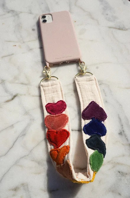 Telefoonkoord Love Multicolor