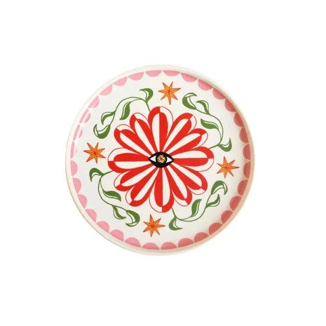 Serving Plate Flower