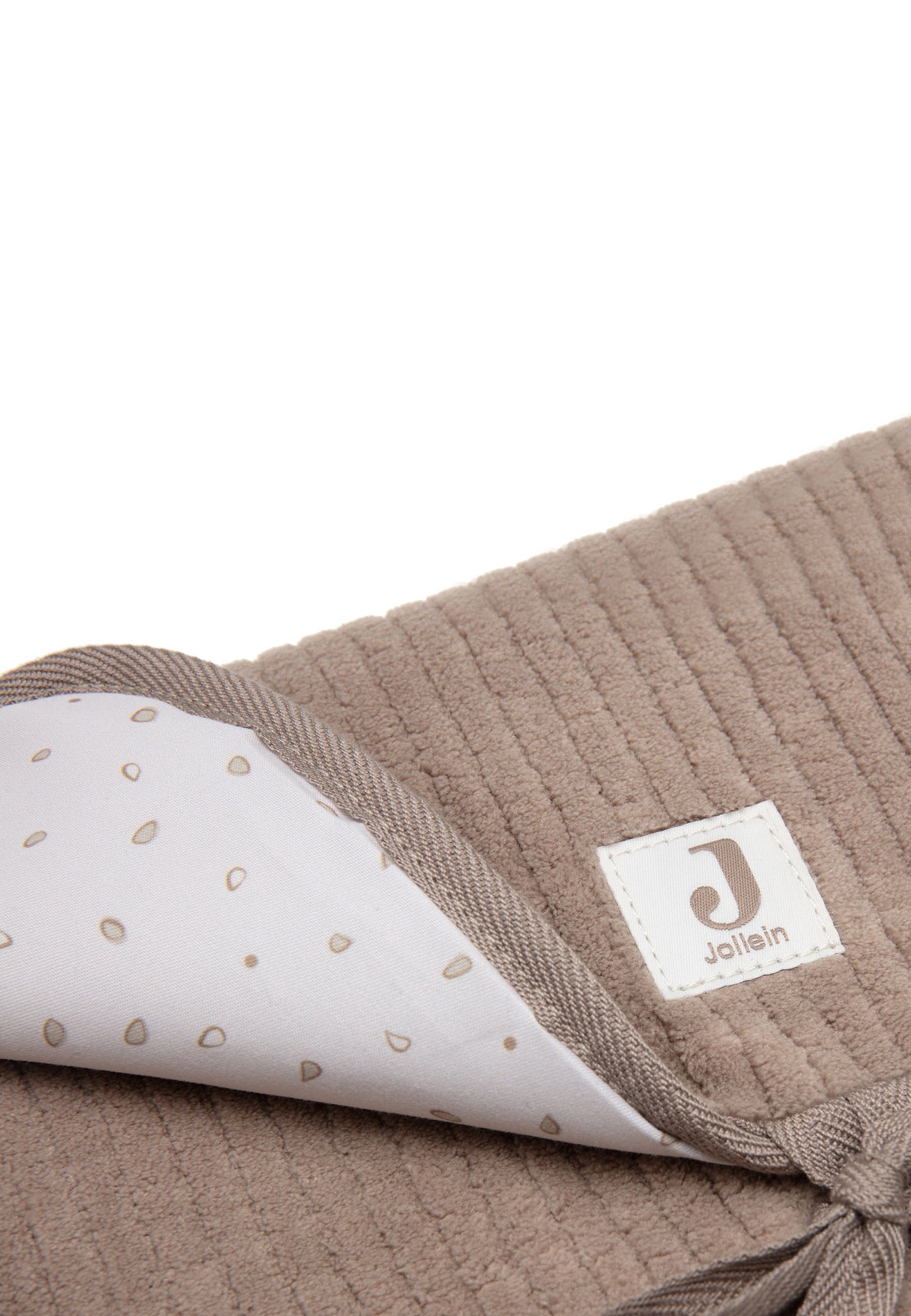 Verschoningsmat met Opbergvakken Cloudy Rib