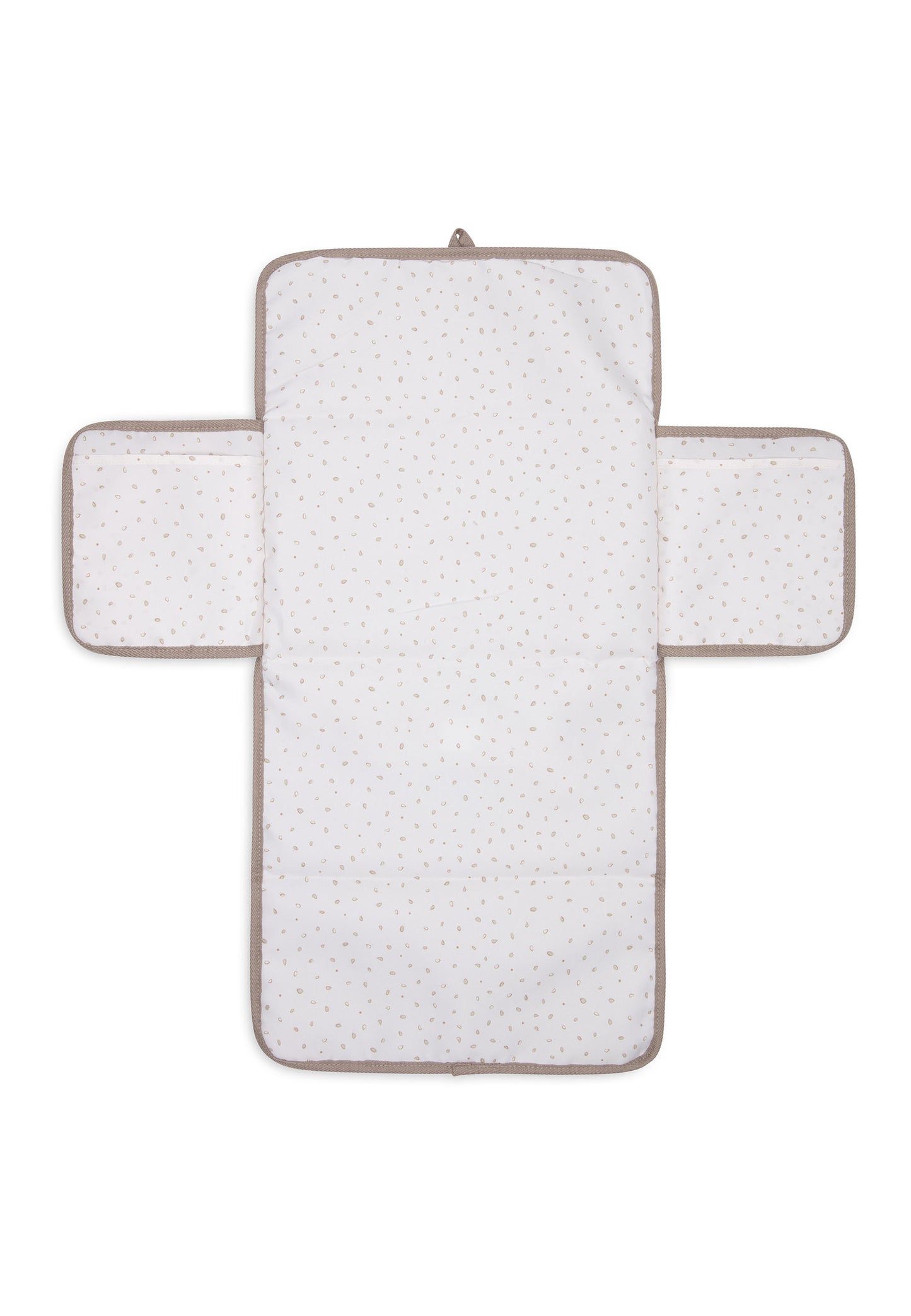 Verschoningsmat met Opbergvakken Cloudy Rib