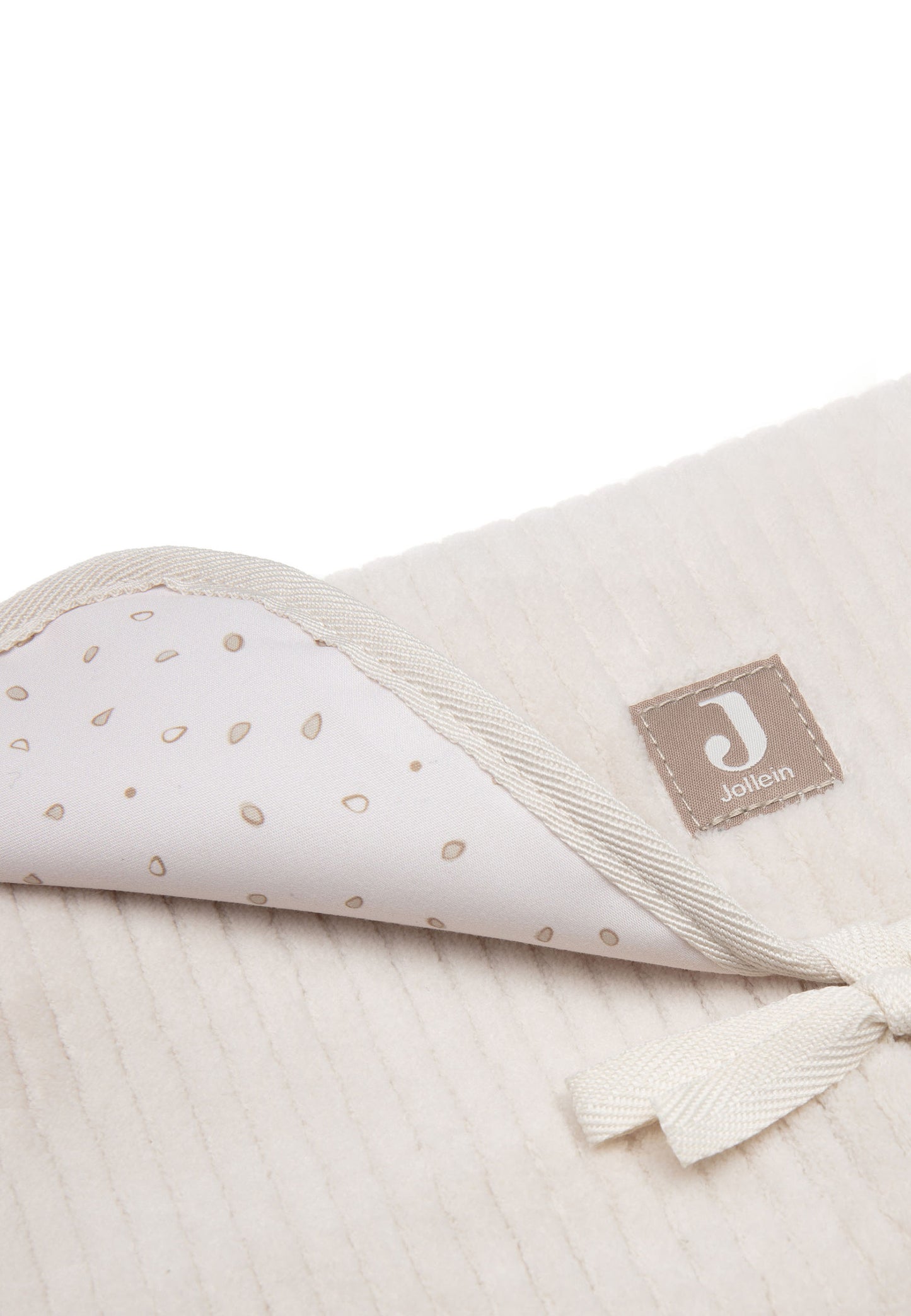 Verschoningsmat met Opbergvakken Cloudy Rib