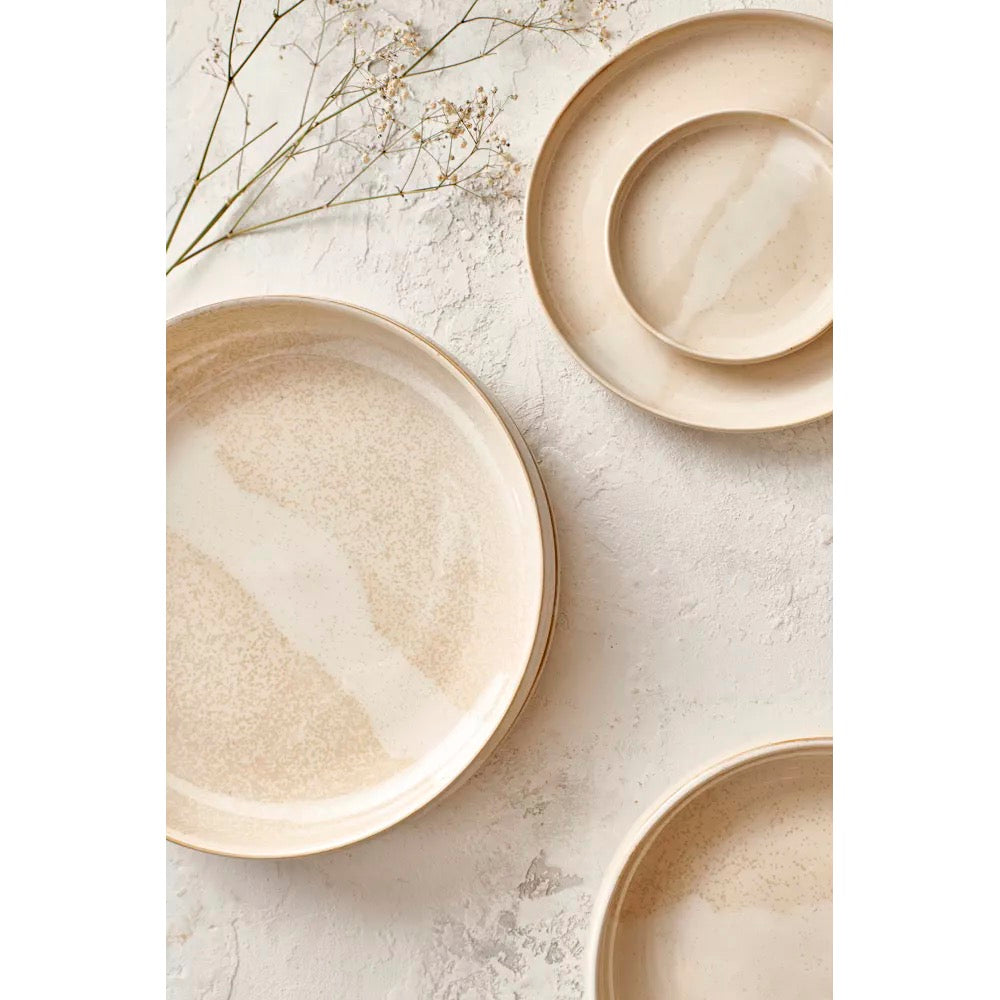 Dinerbord Nougat