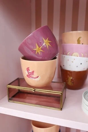 Large Purple Cup Star