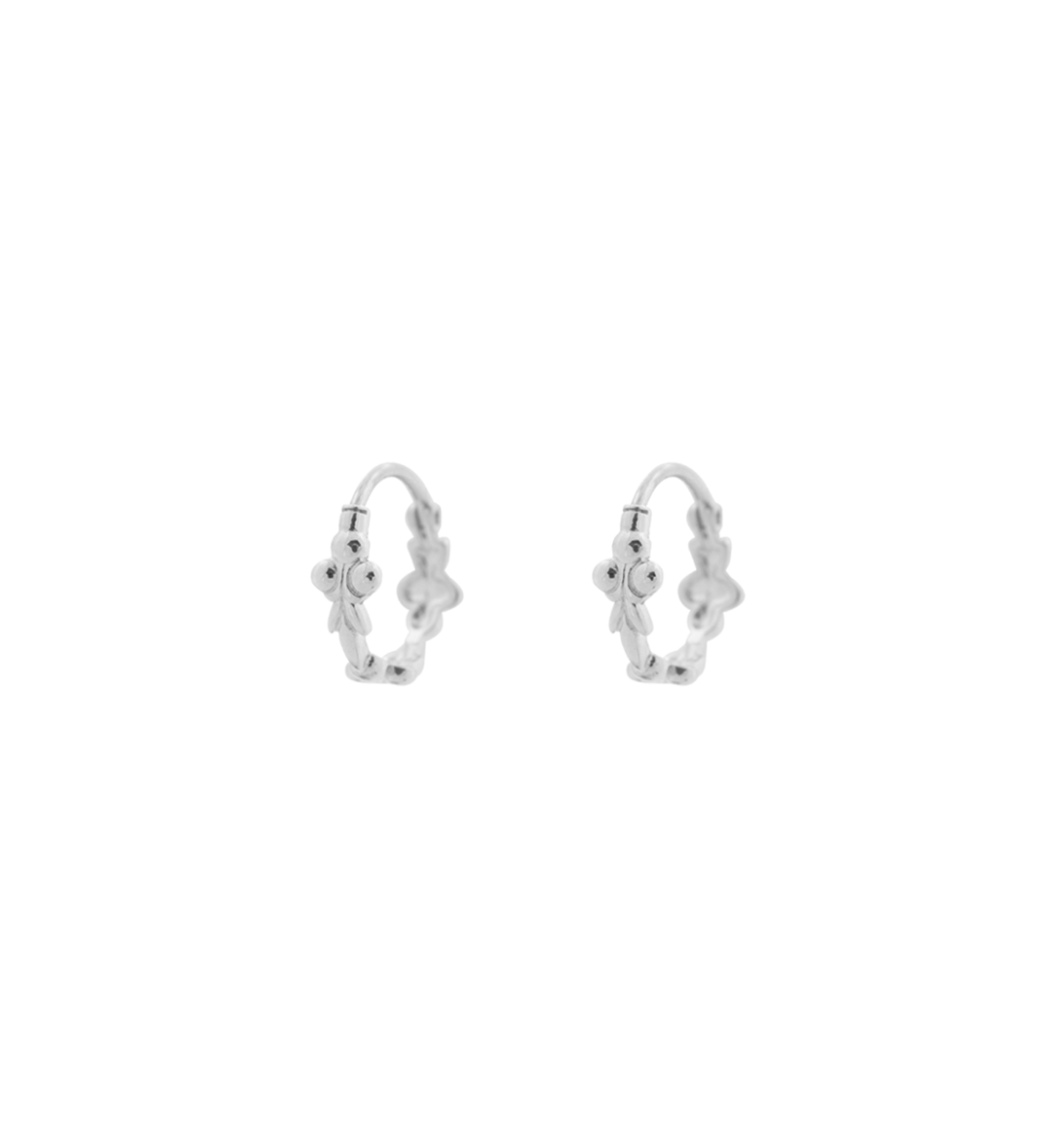Eden Ring Earring Gold and Silver
