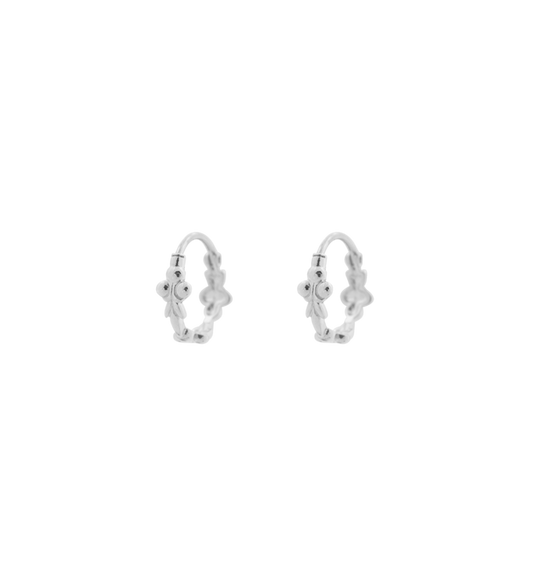 Eden Ring Earring Gold and Silver