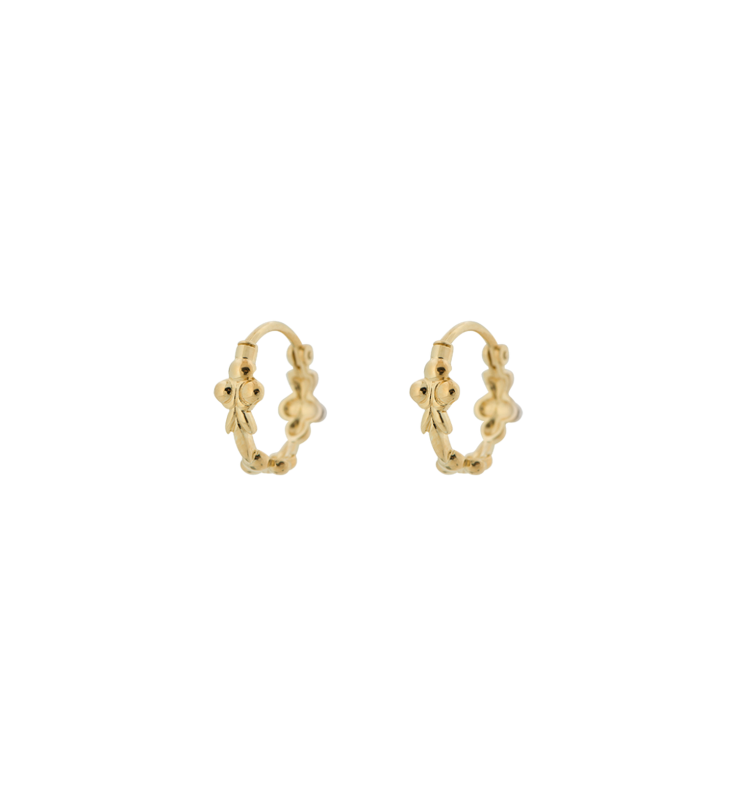 Eden Ring Earring Gold and Silver