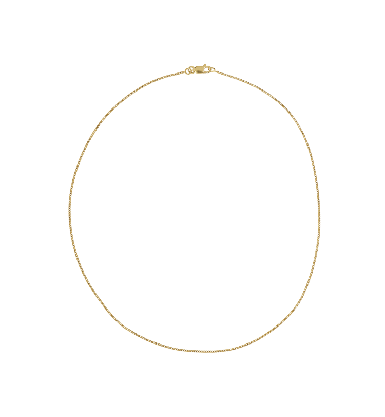Gourmet Plain Necklace