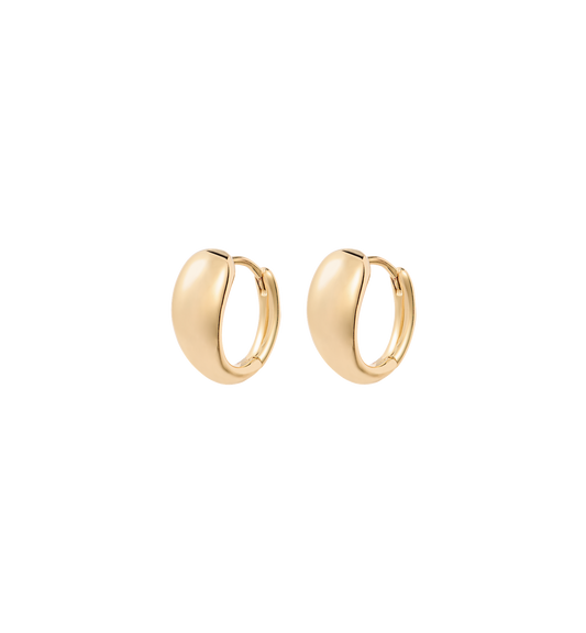 Juno Hoop Earrings Gold and Silver