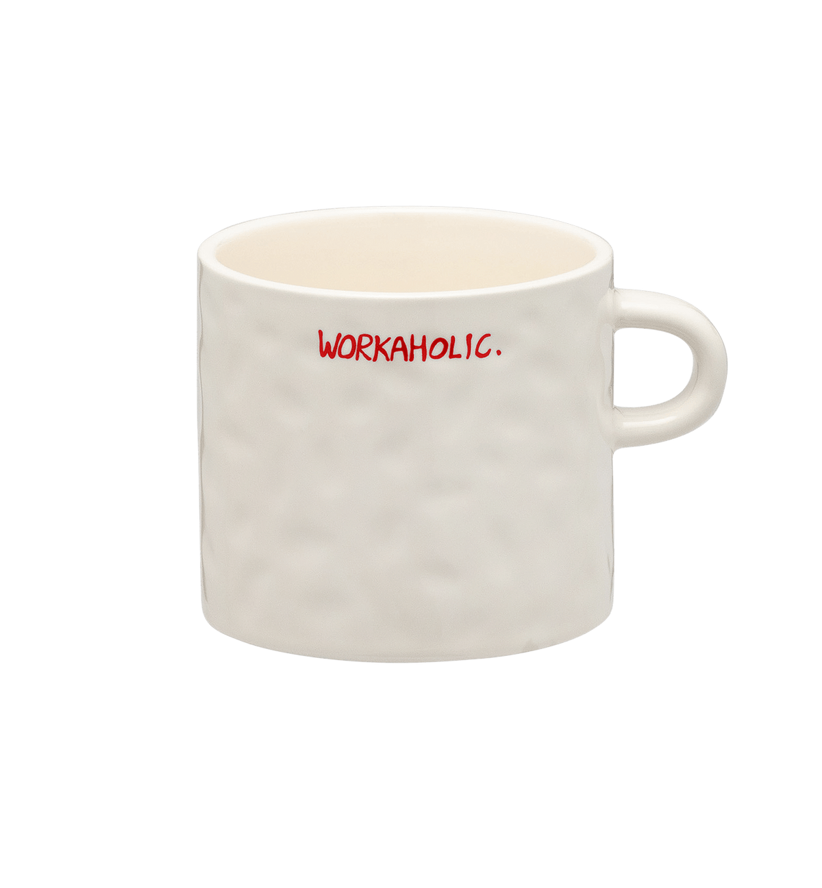 Anna + Nina Mug Workaholic