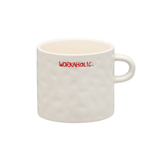 Anna + Nina Mug Workaholic