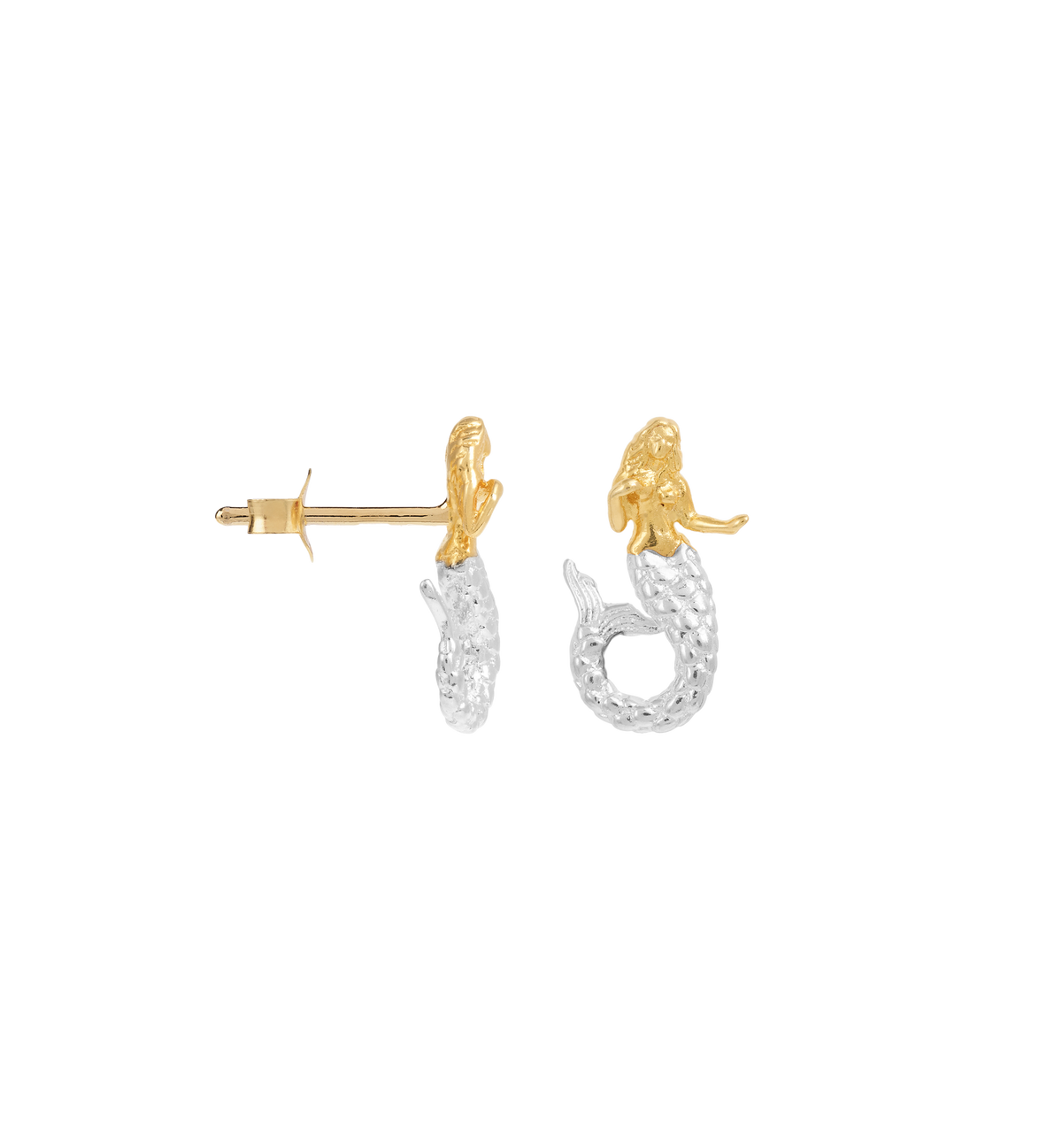 Anna + Nina Single Mermaid Stud