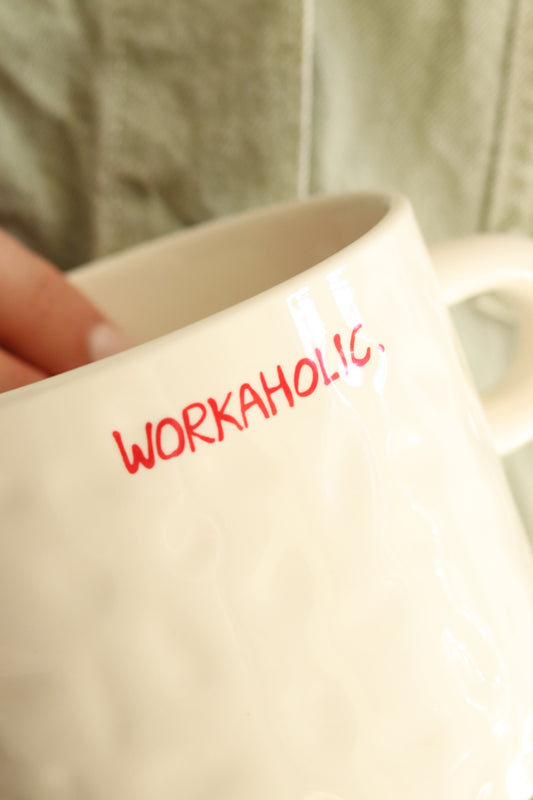 Mug Workaholic