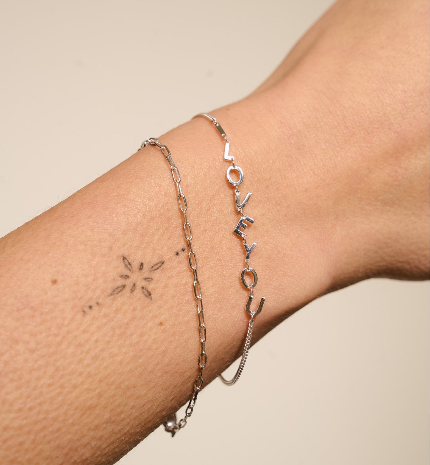 Link Plain Bracelet
