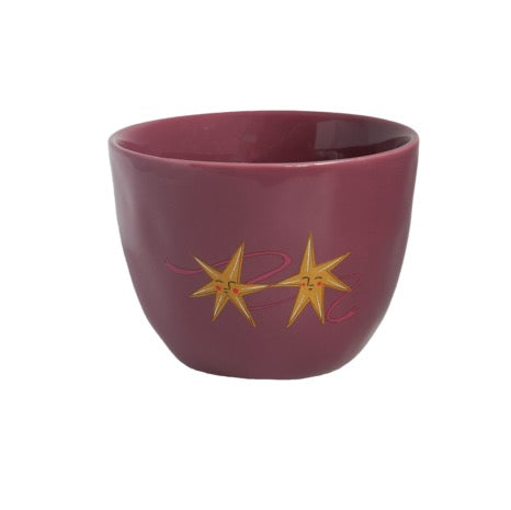Large Purple Cup Star