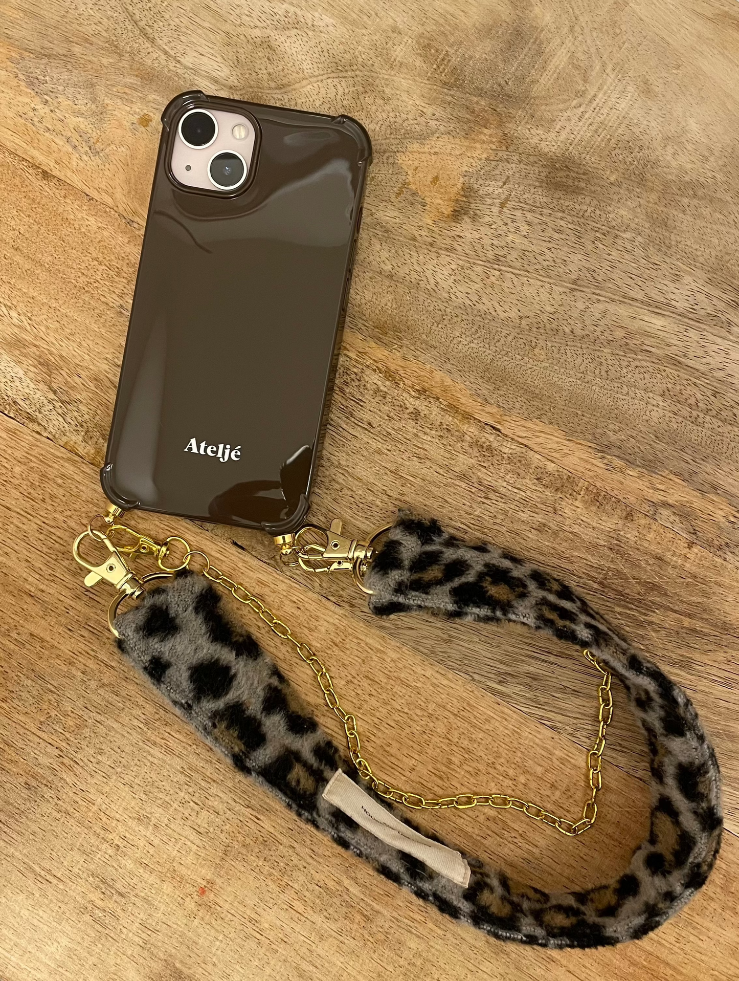Telefoonkoord Leopard