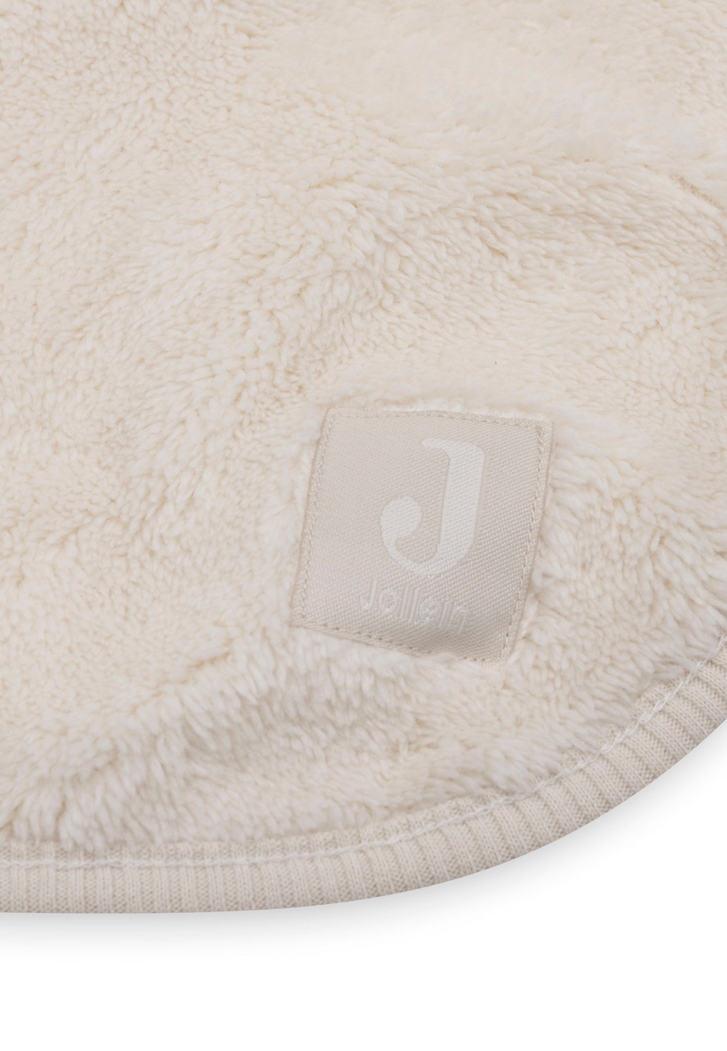 Deken Wieg 75x100cm Basic Jersey/Sherpa