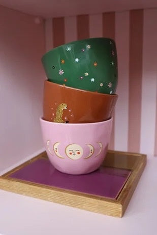 Large Pink Cup Moon