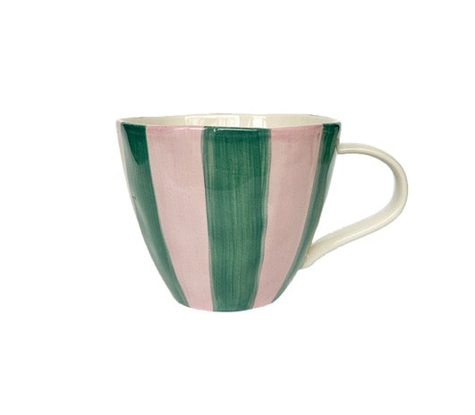 Mug Purple Green