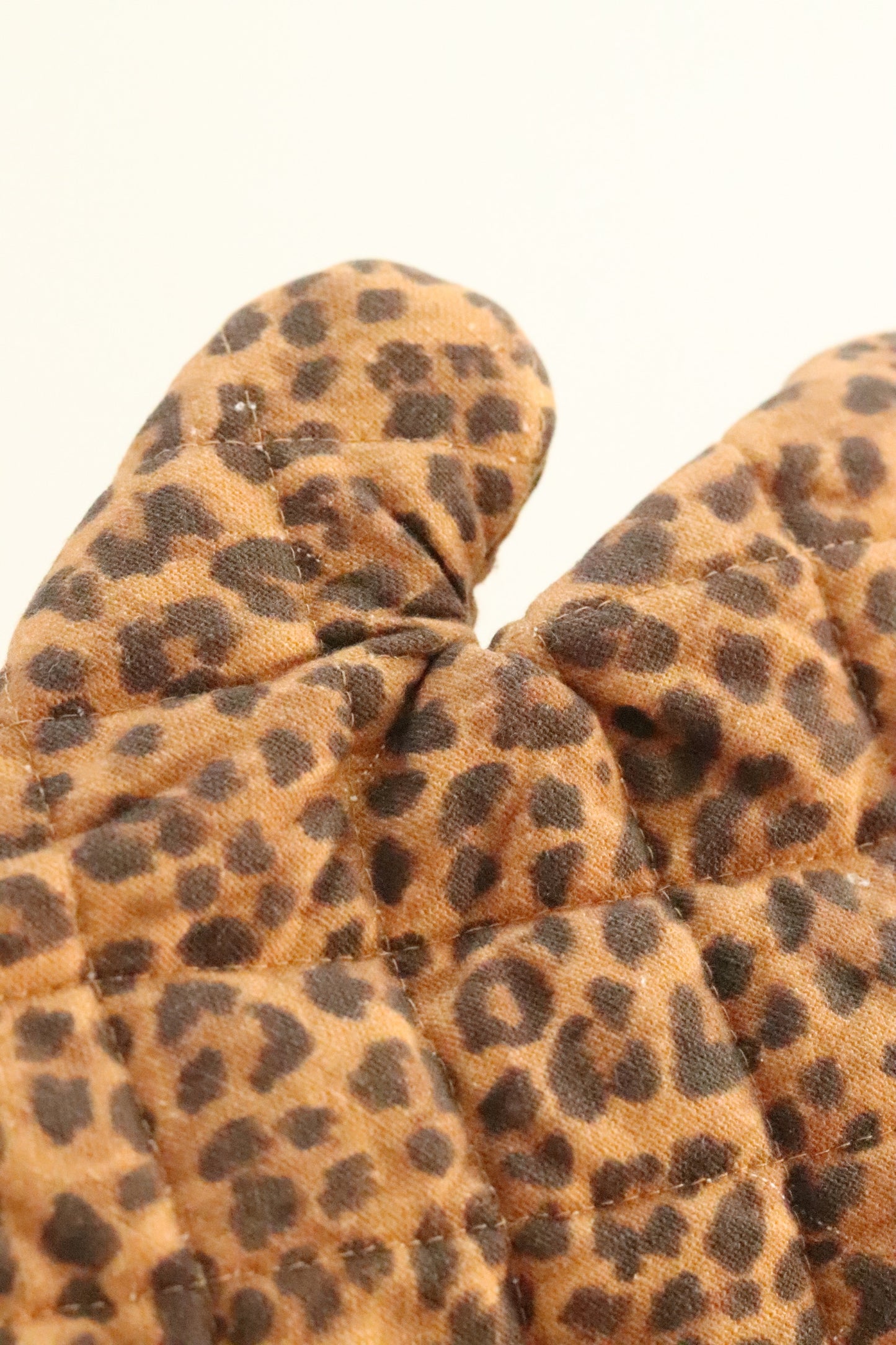 Leopard ovenwanten