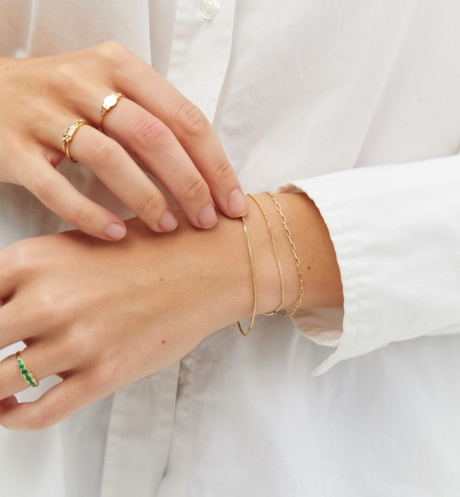 Venetian Plain Bracelet