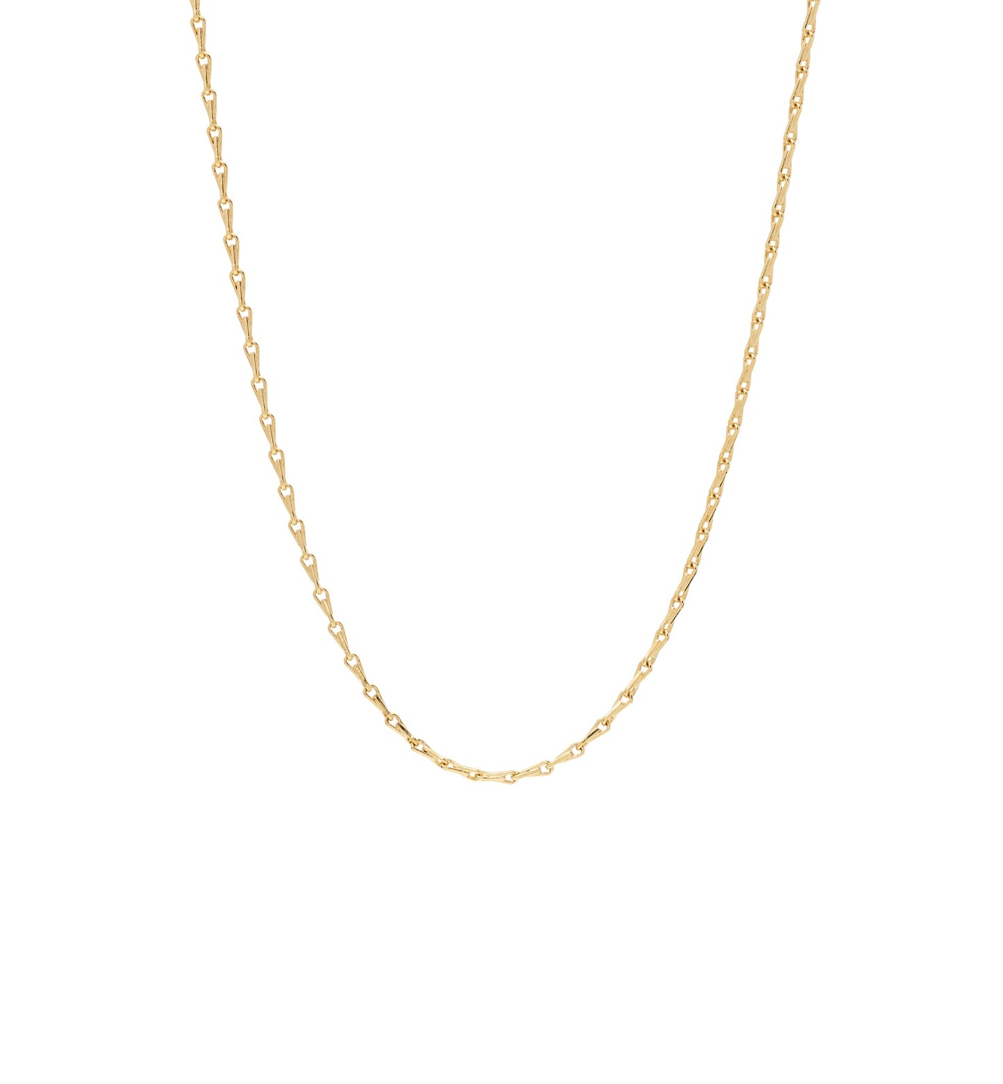Radiant Plain Necklace