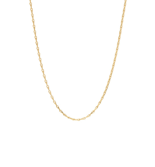 Radiant Plain Necklace
