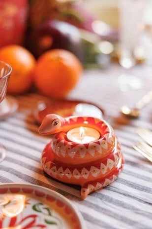 Candleholder Snake