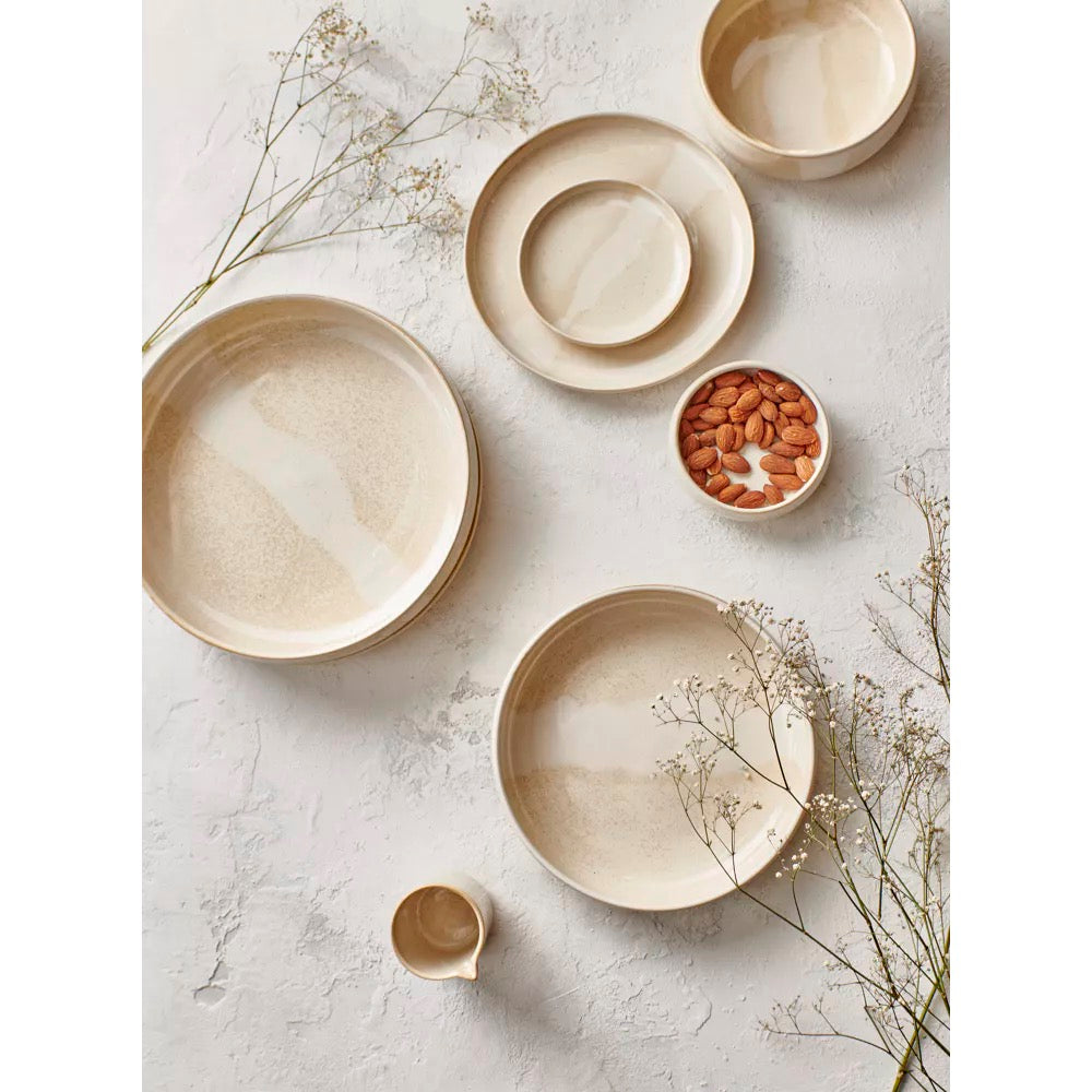 Dinerbord Nougat