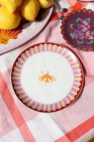 Plate Bird