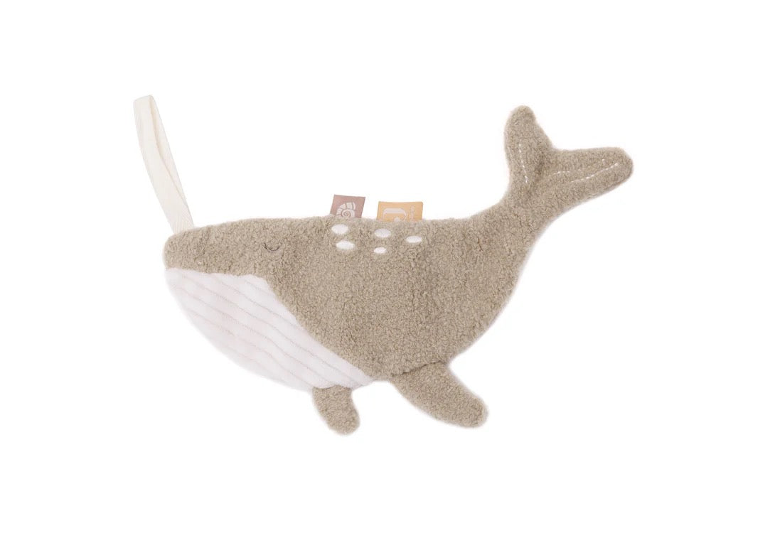 Speendoekje Walvis
