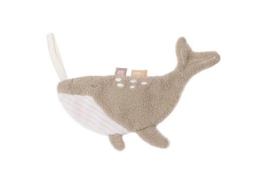 Speendoekje Walvis