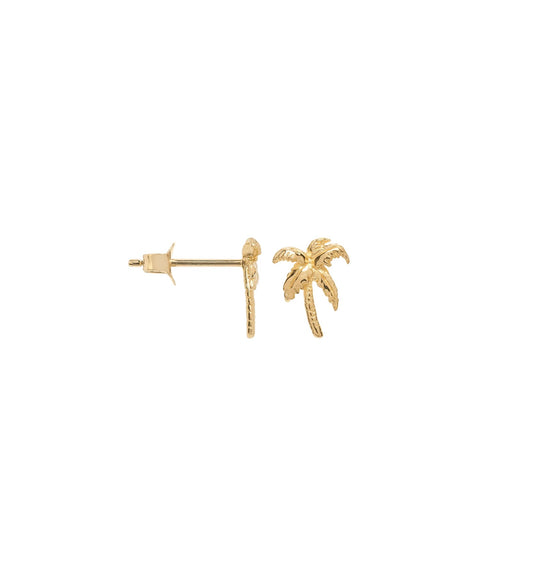 Single Palmier stud