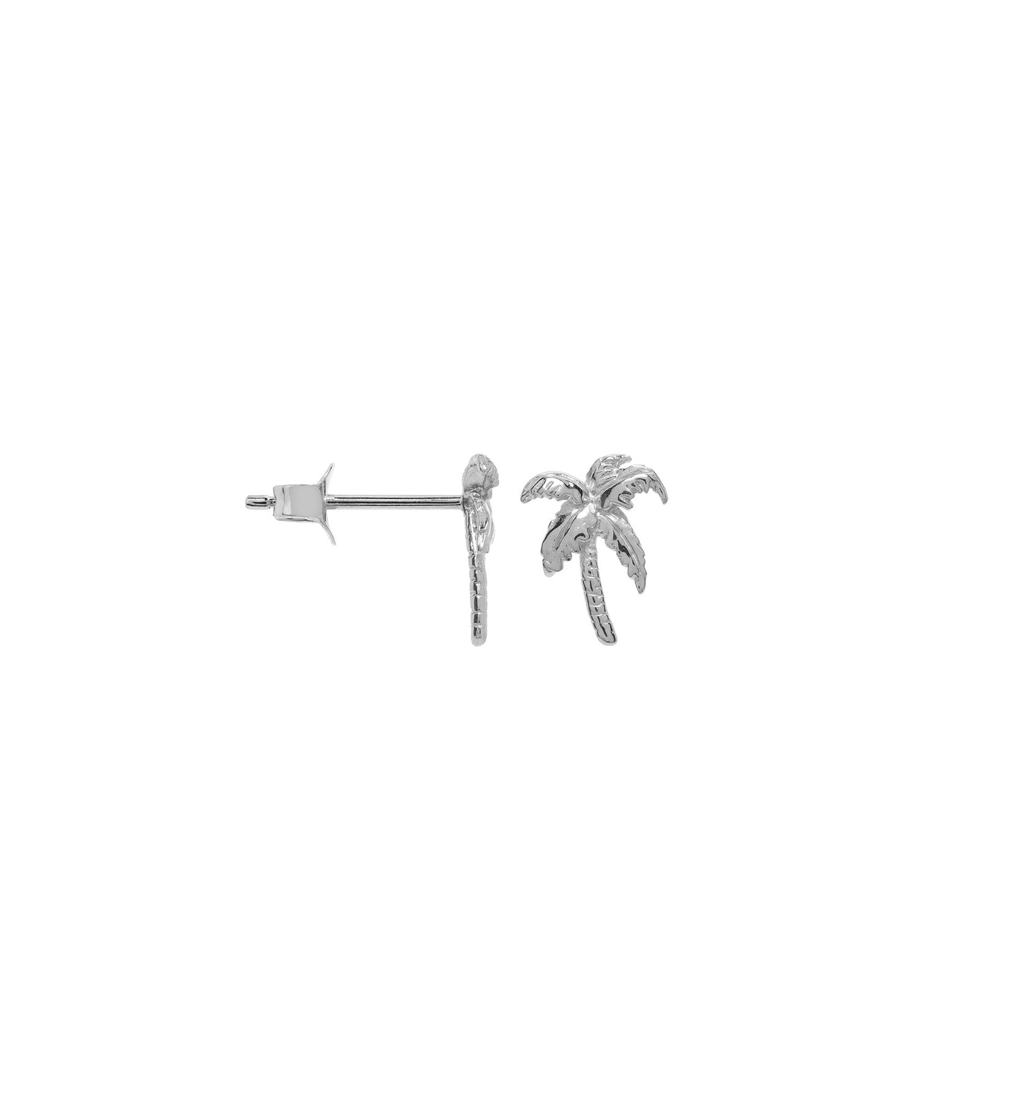 Single Palmier stud