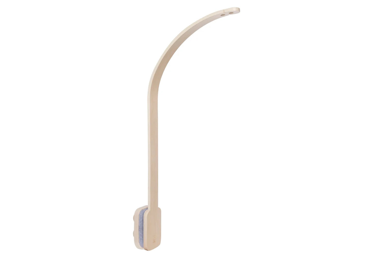 Houten arm voor mobiel