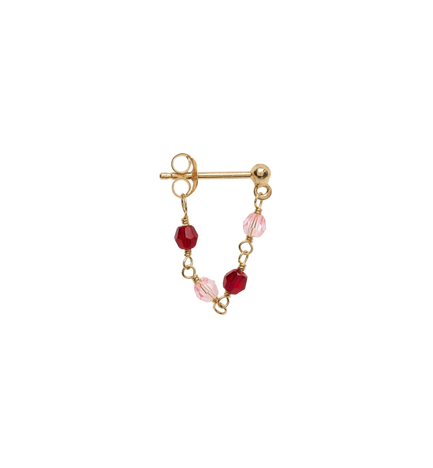 Single La Vie En Rose Stud