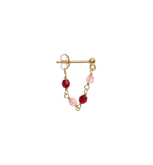 Single La Vie En Rose Stud