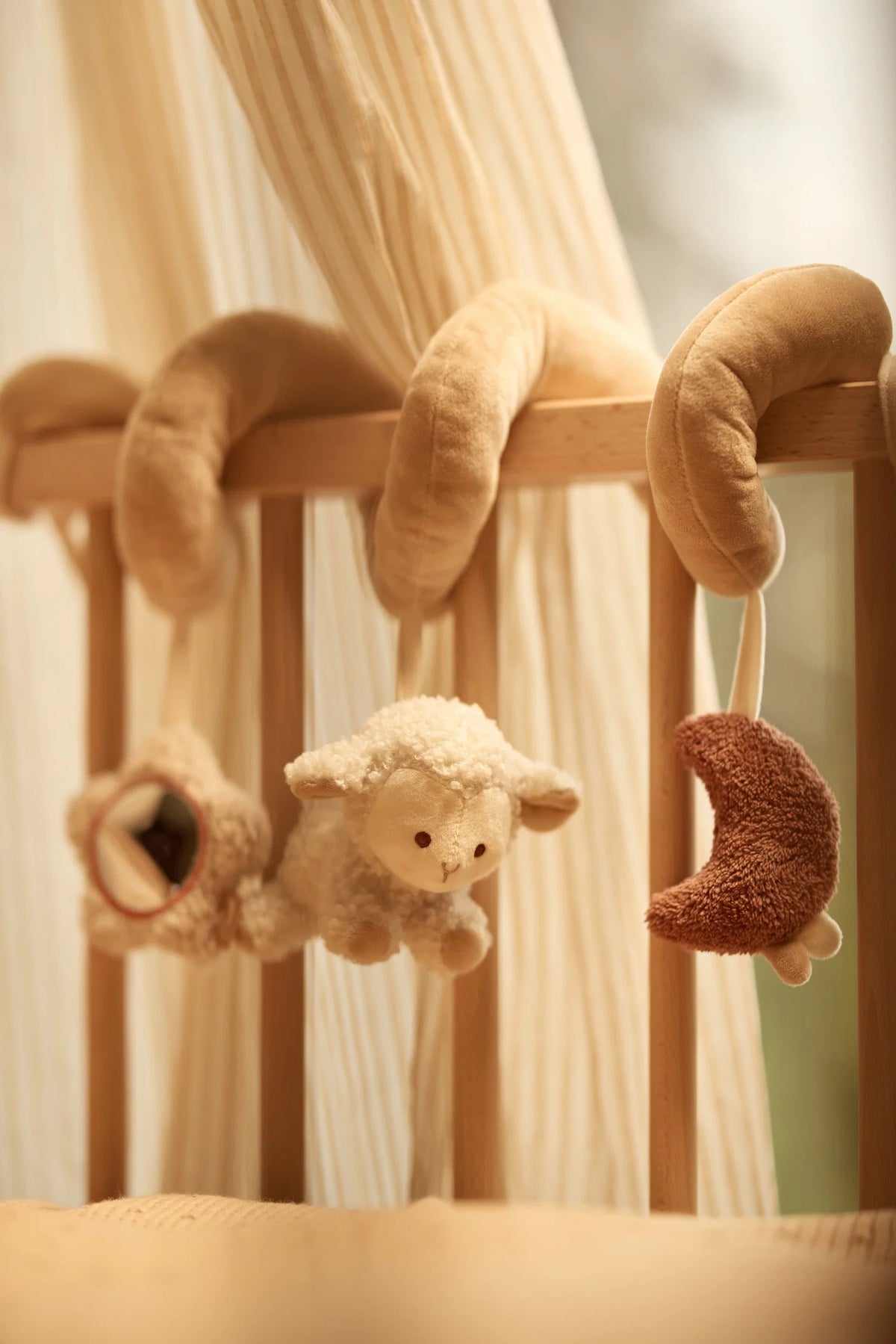 Jollein Activiteitenspiraal - Woolly