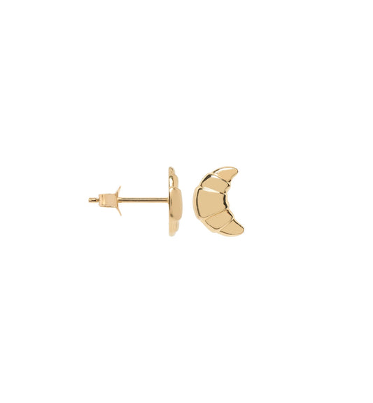 Single Croissant Stud