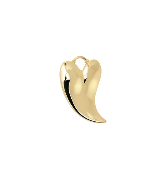 Psychedelic Heart Charm