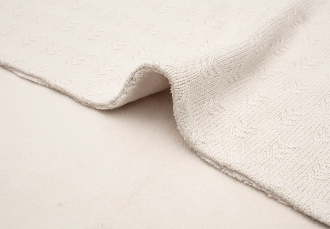Deken Grain Knit Velvet